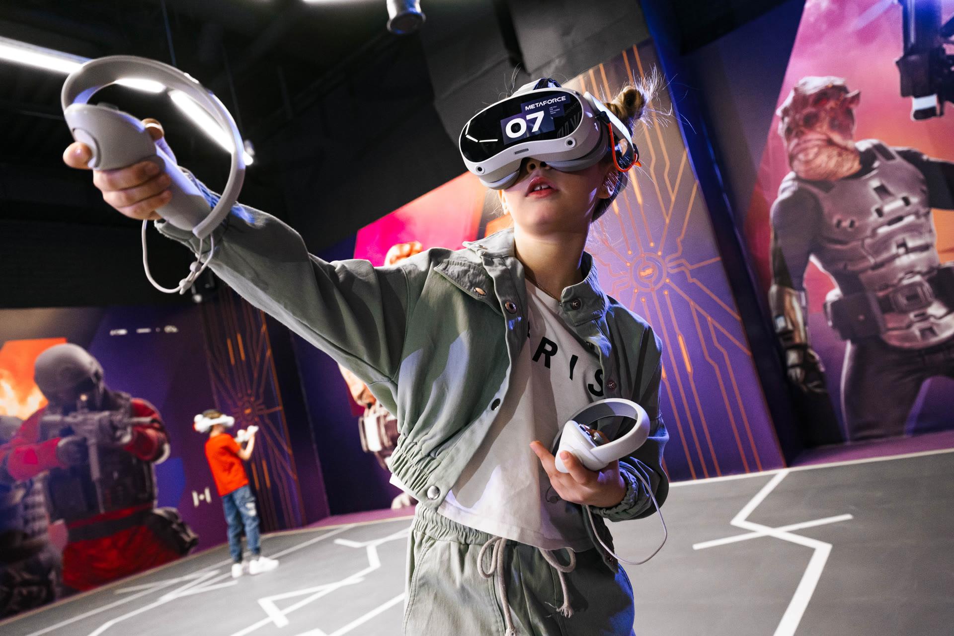 VR-арена Metaforce