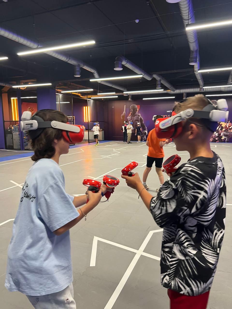 VR-арена Metaforce