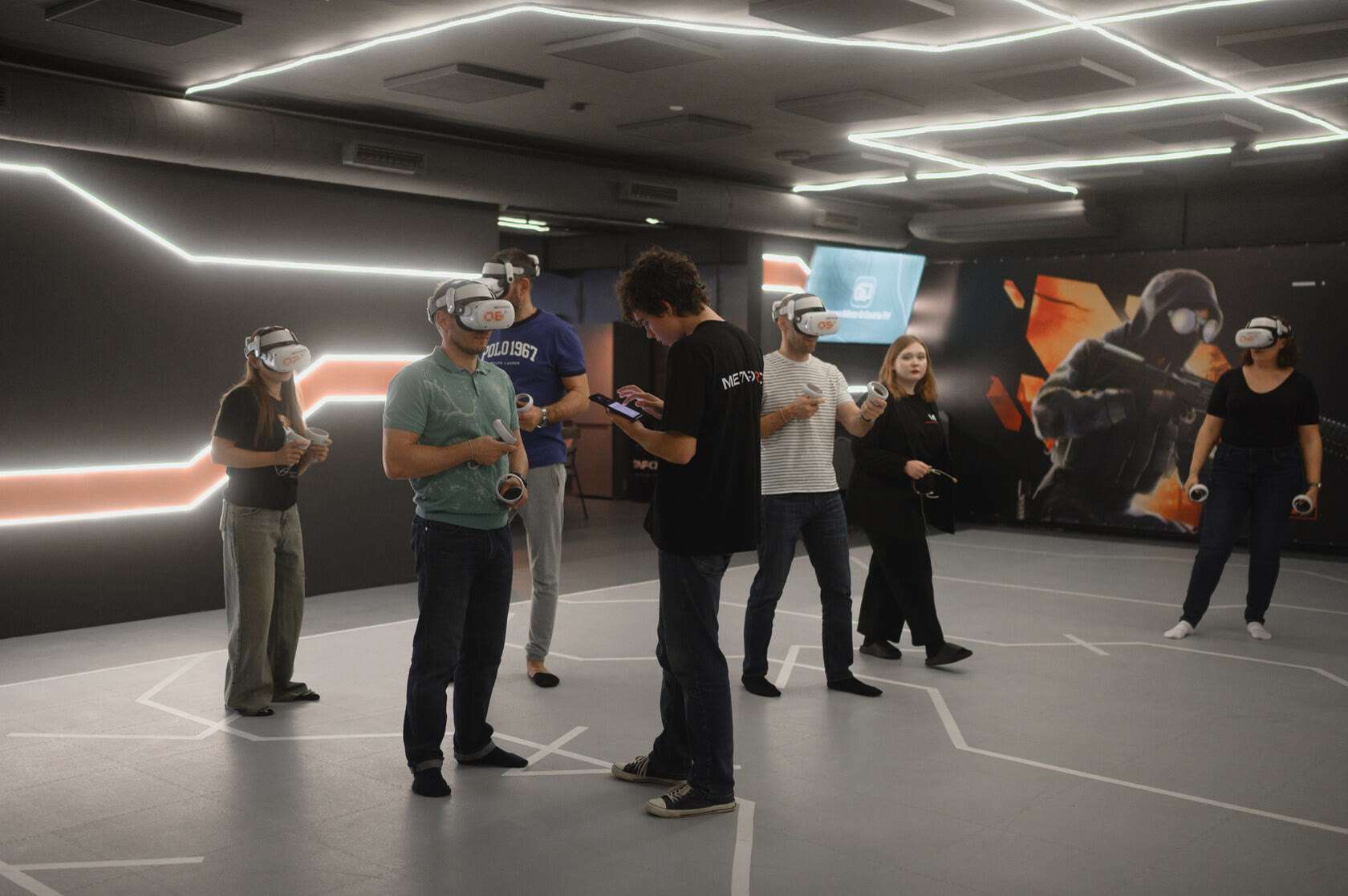 VR-арена Metaforce в Ростове-на-Дону
