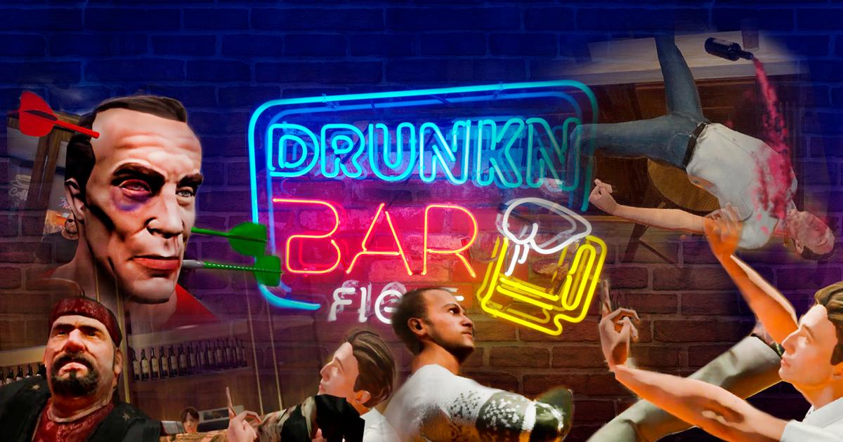 DRUNKN BAR FIGHT