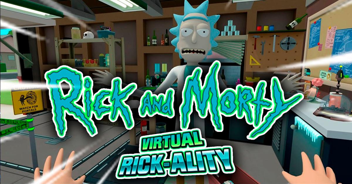 Rick and Morty: Virtual Rick-ality