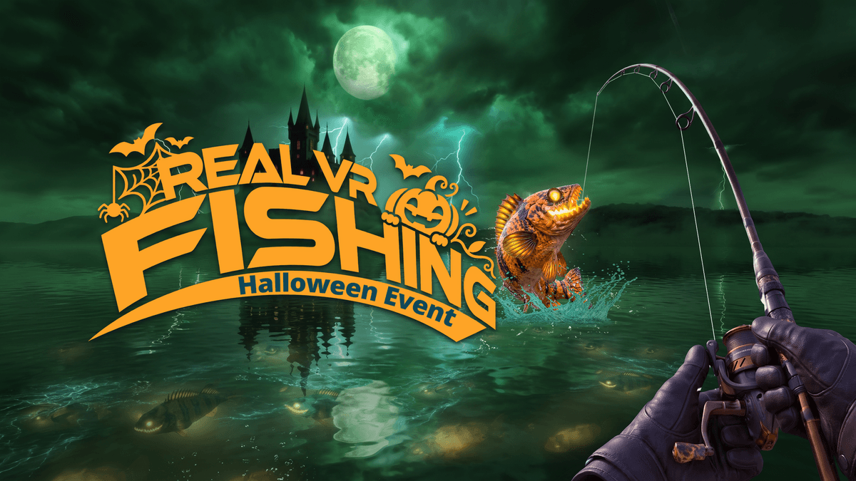 Real VR Fishing готовится к Хэллоуину