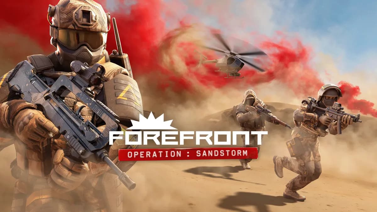 Forefront обновился: новый режим, ближний бой и боевой пропуск