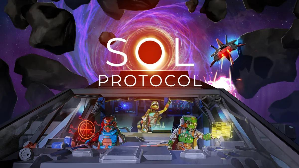 Космическое приключение Sol Protocol выходит на ПК VR