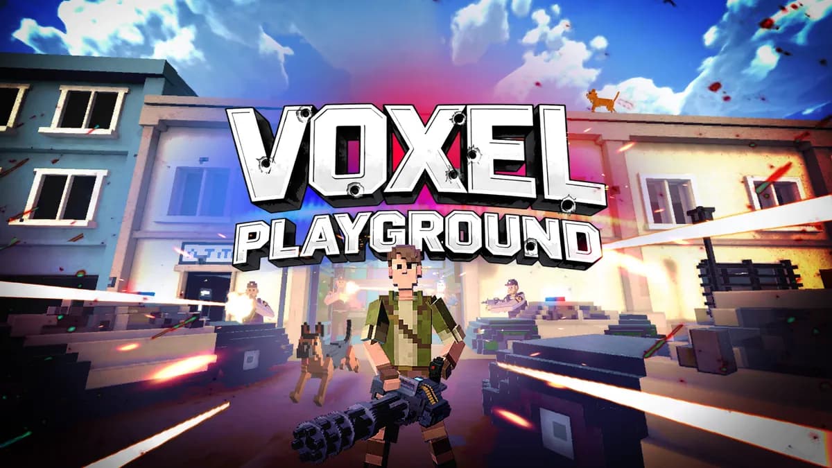 Voxel Playground покоряет Steam