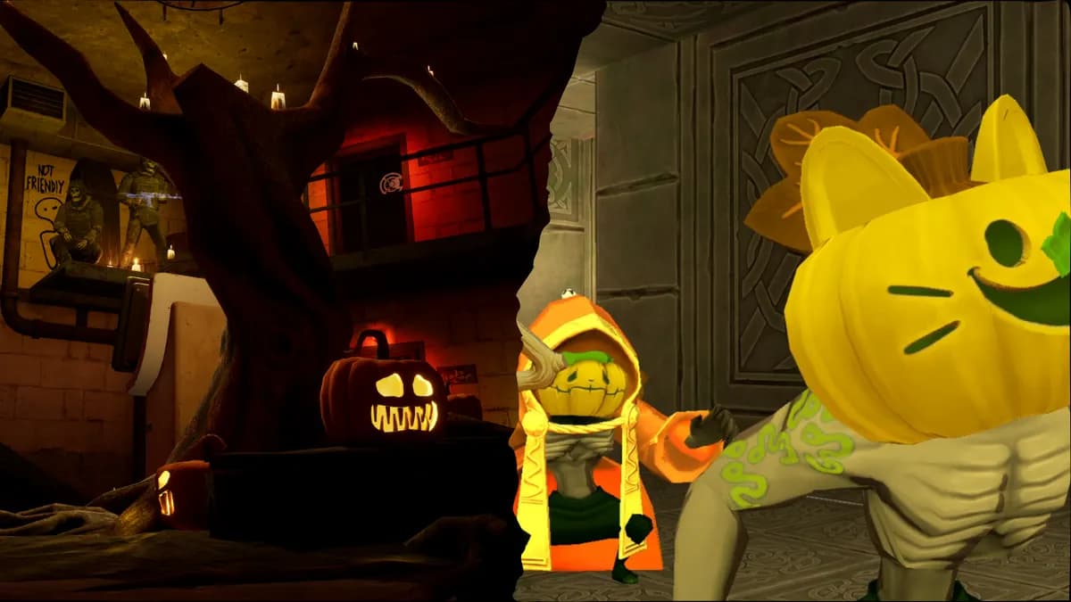 VR-игры готовятся к Хэллоуину: новые события в Ghosts of Tabor и Knights of Fiona