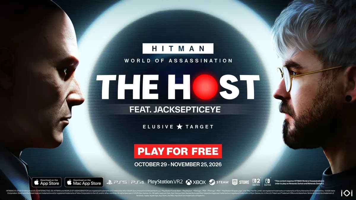 Звезда YouTube стал целью в Hitman