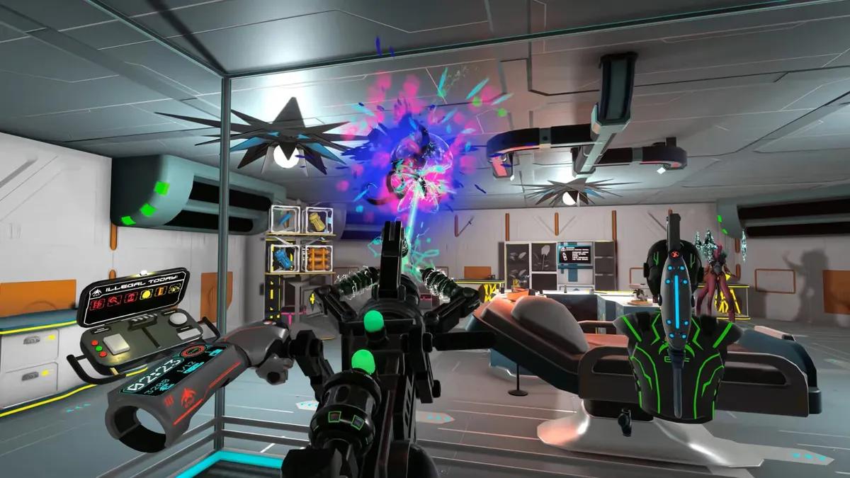 RAID VR: обещающий геймплей с компромиссами